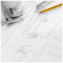 Калька сатиновая, Tracing Paper 90 гр, 50х65 см, поштучно