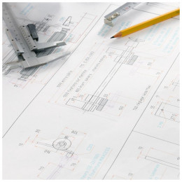 Калька сатинова Tracing Paper, А4 (21*29,7 см), 90 г/м2, Canson 