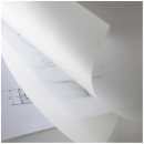 Калька в рулоне Tracing Paper,  90г/кв.м