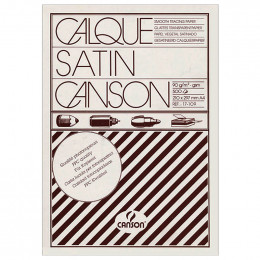 Калька сатинова Tracing Paper, А4 (21*29,7 см), 90 г/м2, упаковка, 500 аркушів, Canson 