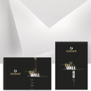 Блок бумаги для маркеров Canson The Wall, 2020 гр, A4, 30 листов