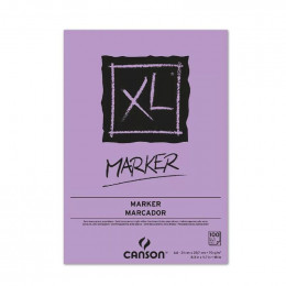 Блок паперу для маркерів, XL Marker 70 гр, A4 100 аркушів