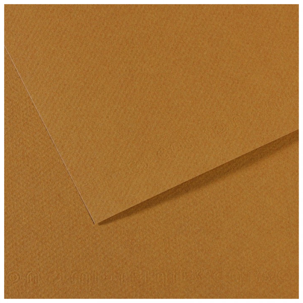 Папір для пастелі Canson Mi-Teintes, №336 Пісчаний (Sand), 160 г/м2, 50x65 см