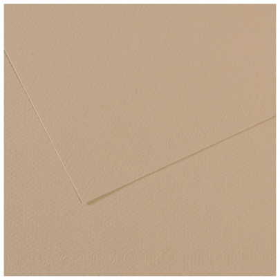 Бумага пастельная MI-TEINTES 160г/кв.м, 50х65 см/ - №343 Жемчужный