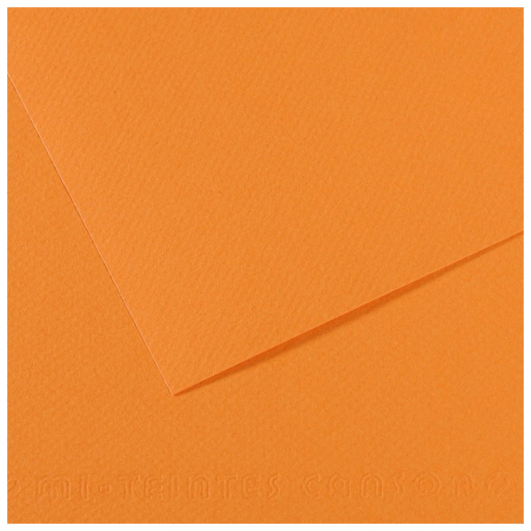 Папір для пастелі Canson Mi-Teintes, №384 Медовий (Buff), 160 г/м2, 50x65 см