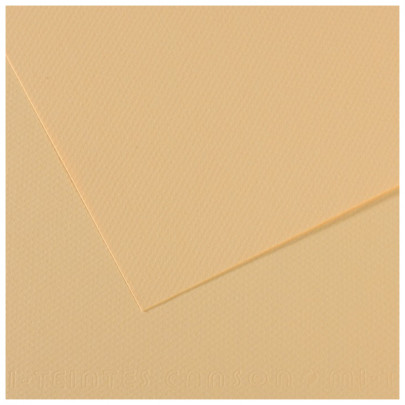 Бумага пастельная MI-TEINTES 160г/кв.м, 50х65 см/ - №407 Кремовый