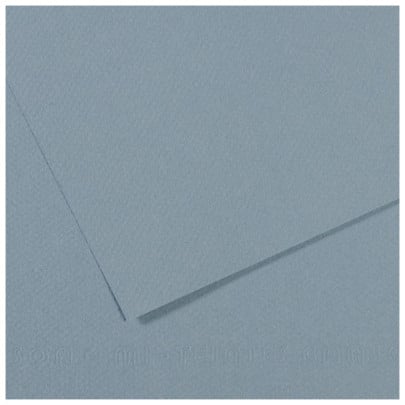 Бумага пастельная MI-TEINTES 160г/кв.м, 50х65 см/ - №490 Светло-голубой