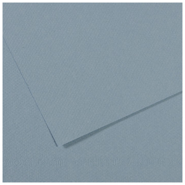 Папір для пастелі Canson Mi-Teintes, №490 Блакитний (Light blue), 160 г/м2, 50x65 см