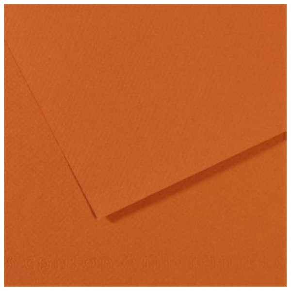 Папір для пастелі Canson Mi-Teintes, №504 Янтарний (Amber), 160 г/м2, 50x65 см