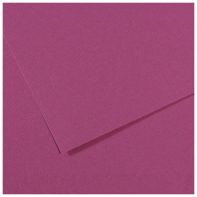 Бумага пастельная MI-TEINTES 160г/кв.м, 50х65 см/ - №507 Фиолетовый