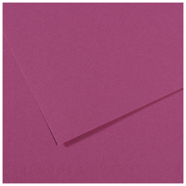 Папір для пастелі Canson Mi-Teintes, №507 Фіолетовий (Violet), 160 г/м2, 50x65 см