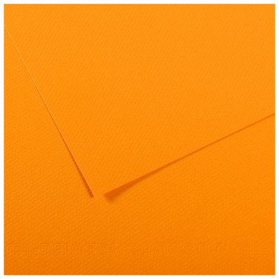 Бумага пастельная MI-TEINTES 160г/кв.м, 50х65 см/ - №553 Кадмий желтый