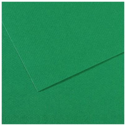 Бумага пастельная MI-TEINTES 160г/кв.м, 50х65 см/ - №575 Веридианский