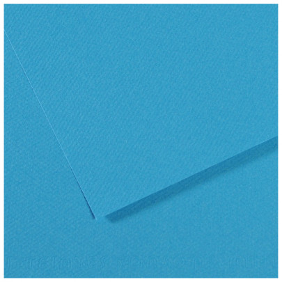 Бумага пастельная MI-TEINTES 160г/кв.м, 50х65 см/ - №595 Бирюзовый
