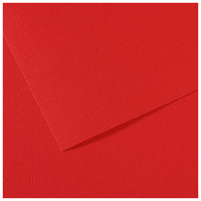 Бумага пастельная MI-TEINTES 160г/кв.м, 50х65 см/ - №506 Красный мак