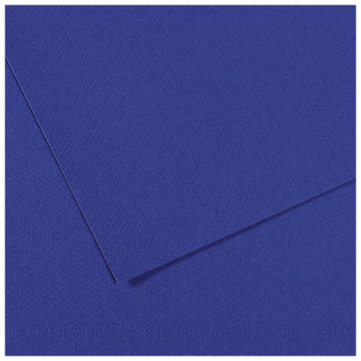 Бумага пастельная MI-TEINTES 160г/кв.м, 50х65 см/ - №590 Синий