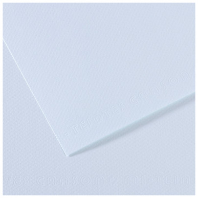 Бумага пастельная MI-TEINTES 160г/кв.м, 50х65 см/ - №102 Азур