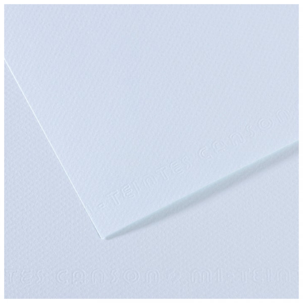 Папір для пастелі Canson Mi-Teintes, №102 Блакитний (Azur), 160 г/м2, 50x65 см