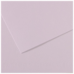 Папір для пастелі Canson Mi-Teintes, №104 Ліловий (Lilac), 160 г/м2, 50x65 см