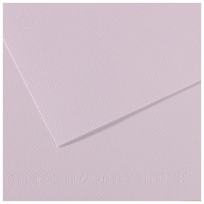 Бумага пастельная MI-TEINTES 160г/кв.м, 50х65 см/ - №104 Лиловый