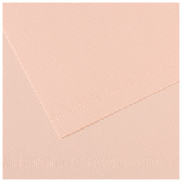 Папір для пастелі Canson Mi-Teintes, №103 Пастельно-рожевий (Dawn pink), 160 г/м2, 50x65 см
