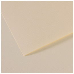 Папір для пастелі Canson Mi-Teintes, №110 Світло-бежевий (Lily), 160 г/м2, 50x65 см