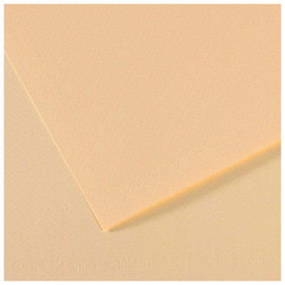 Бумага пастельная MI-TEINTES 160г/кв.м, 50х65 см/ - №111 Слоновая кость