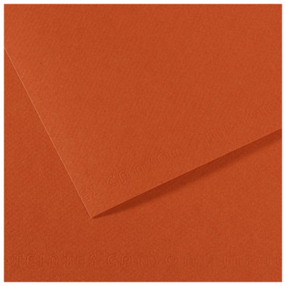 Бумага пастельная MI-TEINTES 160г/кв.м, 50х65 см/ - №130 Красная земля