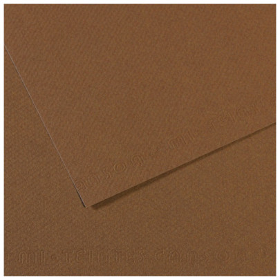 Бумага пастельная MI-TEINTES 160г/кв.м, 50х65 см/ - №133 Сепия