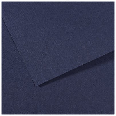 Бумага пастельная MI-TEINTES 160г/кв.м, 50х65 см/ - №140 Сине-фиолетовый
