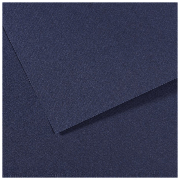 Папір для пастелі Canson Mi-Teintes, №140 Індіго (Indigo blue), 160 г/м2, 50x65 см