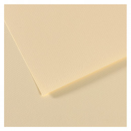 Папір для пастелі Canson Mi-Teintes, №101 Пастельно-жовтий (Pale yellow), 160 г/м2, A4 (21x29.7 см)