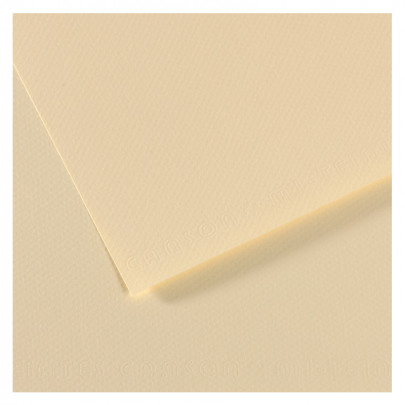 Бумага пастельная MI-TEINTES 160г/кв.м, А4/ - №101 Бледно-желтый