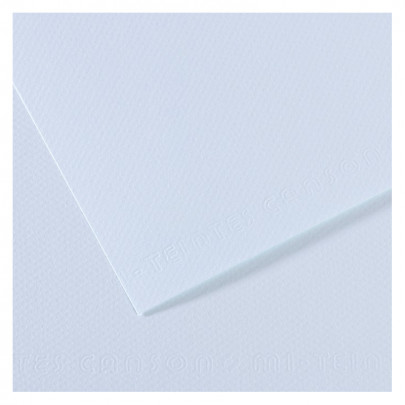 Бумага пастельная MI-TEINTES 160г/кв.м, А4/ - №102 Азур