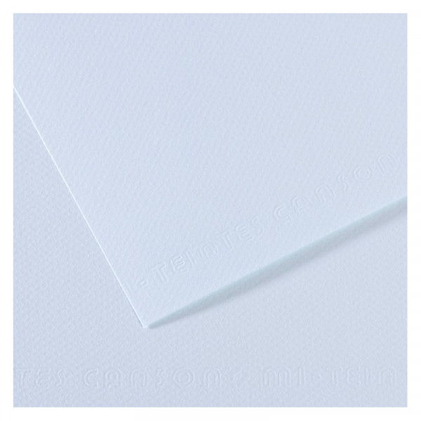 Папір для пастелі Canson Mi-Teintes, №102 Блакитний (Azur), 160 г/м2, A4 (21x29.7 см)