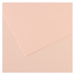 Папір для пастелі Canson Mi-Teintes, №103 Пастельно-рожевий (Dawn pink), 160 г/м2, A4 (21x29.7 см)