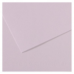 Папір для пастелі Canson Mi-Teintes, №104 Ліловий (Lilac), 160 г/м2, A4 (21x29.7 см)
