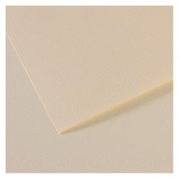 Папір для пастелі Canson Mi-Teintes, №110 Світло-бежевий (Lily), 160 г/м2, A4 (21x29.7 см)