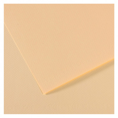 Бумага пастельная MI-TEINTES 160г/кв.м, А4/ - №111 Слоновая кость