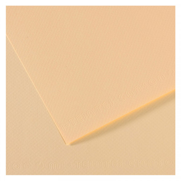 Папір для пастелі Canson Mi-Teintes, №111 Слонова кістка (Ivory), 160 г/м2, A4 (21x29.7 см)