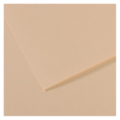 Бумага пастельная MI-TEINTES 160г/кв.м, А4/ - №112 Яичная скорлупа