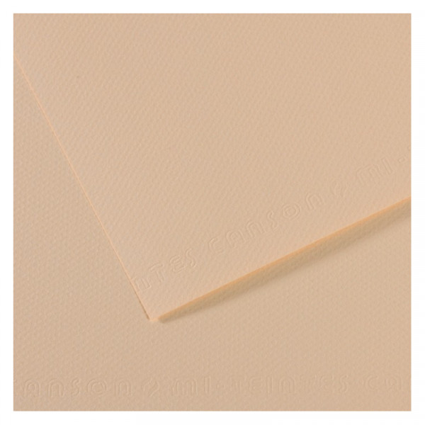 Папір для пастелі Canson Mi-Teintes, №112 Яєчна шкаралупа (Eggshell), 160 г/м2, A4 (21x29.7 см)