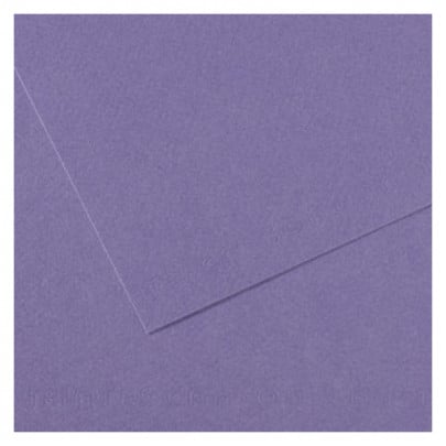 Бумага пастельная MI-TEINTES 160г/кв.м, А4/ - №150 Лавандовый