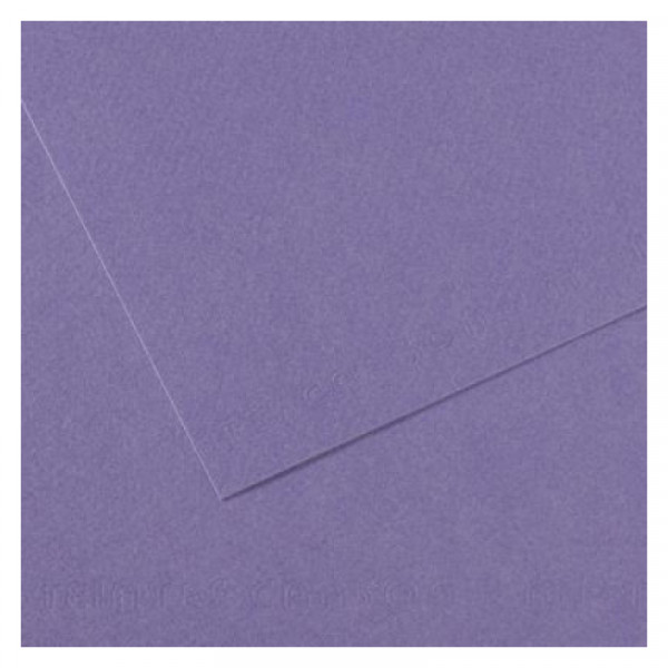 Папір для пастелі Canson Mi-Teintes, №150 Синя лаванда (Lavander blue), 160 г/м2, A4 (21x29.7 см)