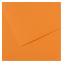 Бумага пастельная MI-TEINTES 160г/кв.м, А4/ - №384 Темно-желтый