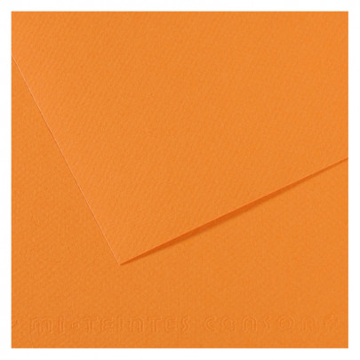 Бумага пастельная MI-TEINTES 160г/кв.м, А4/ - №384 Темно-желтый