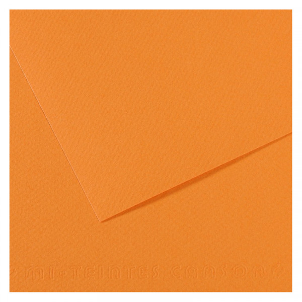 Папір для пастелі Canson Mi-Teintes, №384 Медовий (Buff), 160 г/м2, A4 (21x29.7 см)