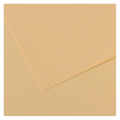 Бумага пастельная MI-TEINTES 160г/кв.м, А4/ - №407 Кремовый