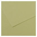 Бумага пастельная MI-TEINTES 160г/кв.м, А4/ - №480 Светло-зеленый