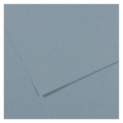 Бумага пастельная MI-TEINTES 160г/кв.м, А4/ - №490 Светло-голубой